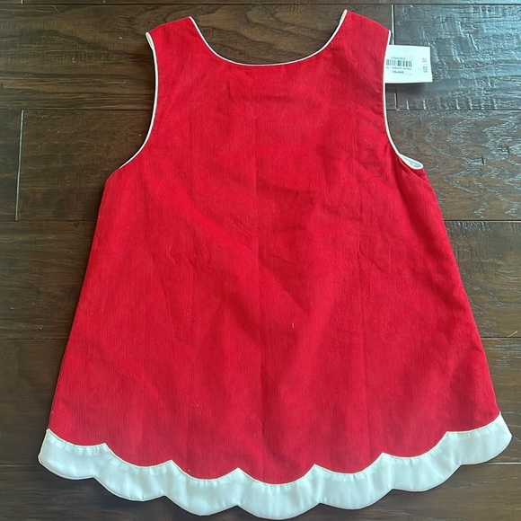 The Proper Peony Hazel Jumper in Red Cord - Picture 5 of 5